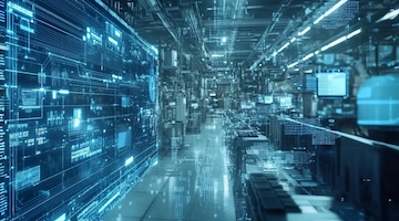 Une unité de fabrication avec ses systèmes digitaux de fabrication